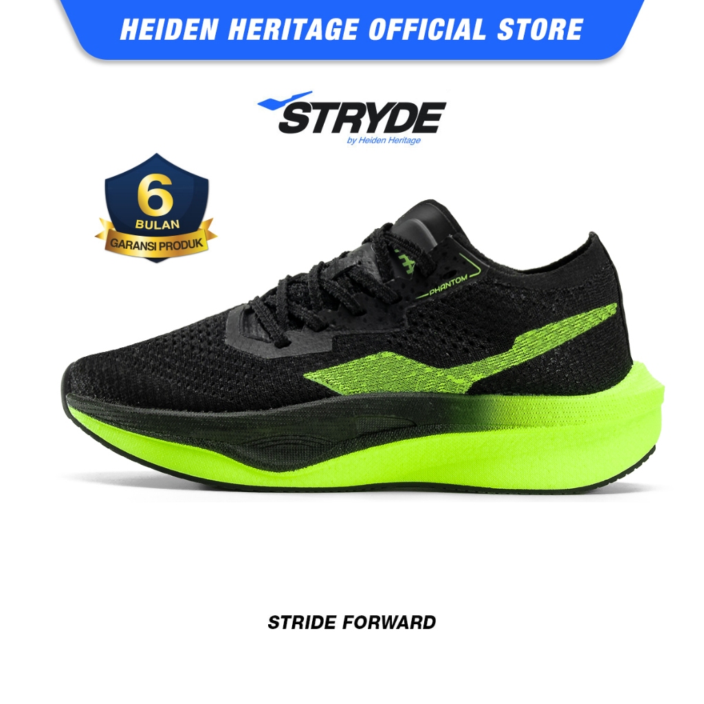 Jual HEIDEN HERITAGE [HRTG] - PHANTOM STRYDE - GHOST BUSTER - Sepatu ...