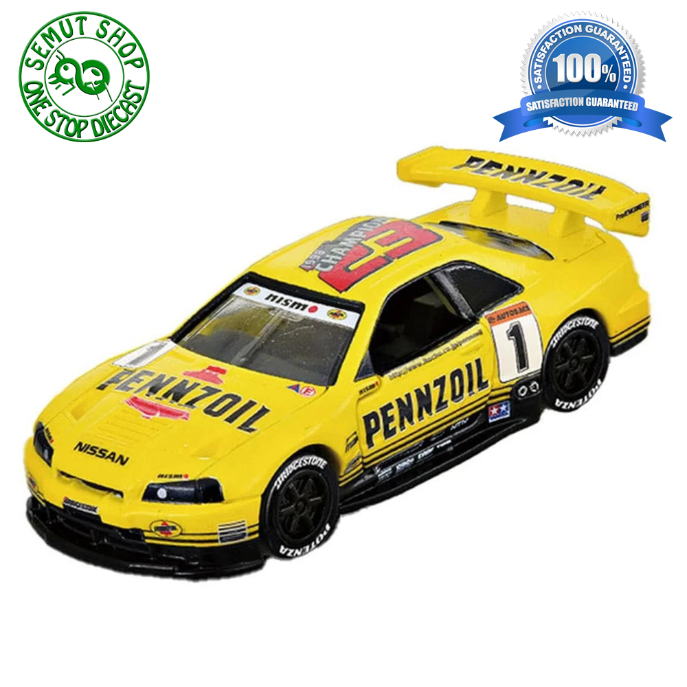 Jual Tomica Premium Racing PENNZOIL NISMO GT-R Nissan Skyline GTR R34 ...