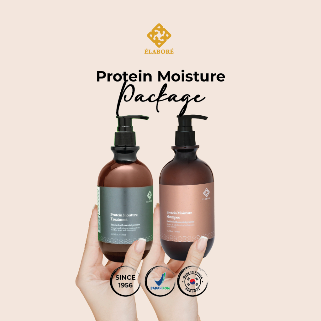 Jual Package Élaboré Protein Moisture Shampoo & Protein Moisture ...