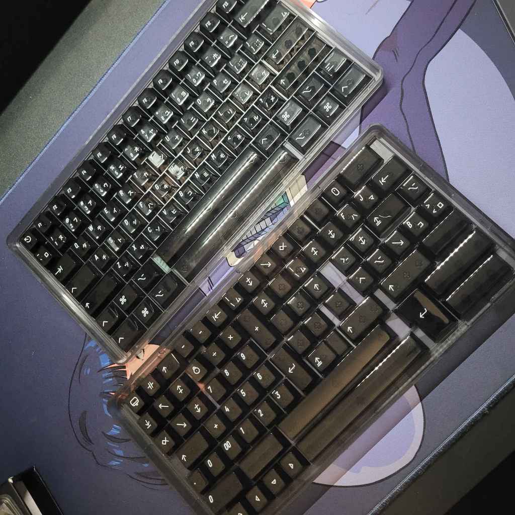 Jual PBTfans Clear 2048 Keycaps Set | Shopee Indonesia