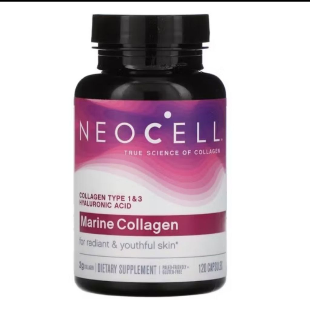 Jual Neocell Marine Collagen 120 Capsules | Shopee Indonesia