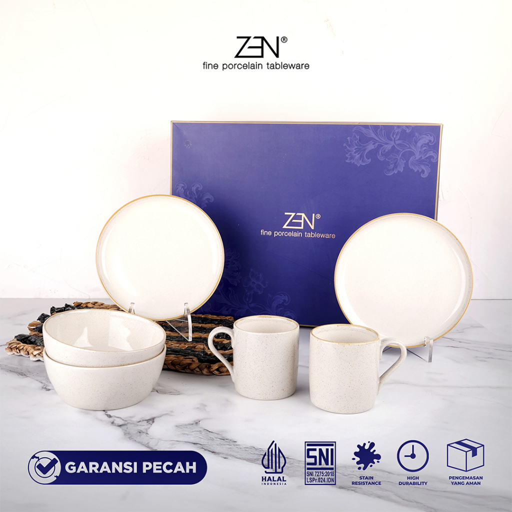Toko Online ZEN Tableware Official Shop | Shopee Indonesia