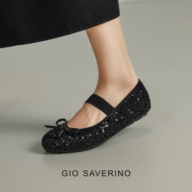 Gio Saverino Sepatu Wanita Ballerina Flat Shoes Cantik Phuket