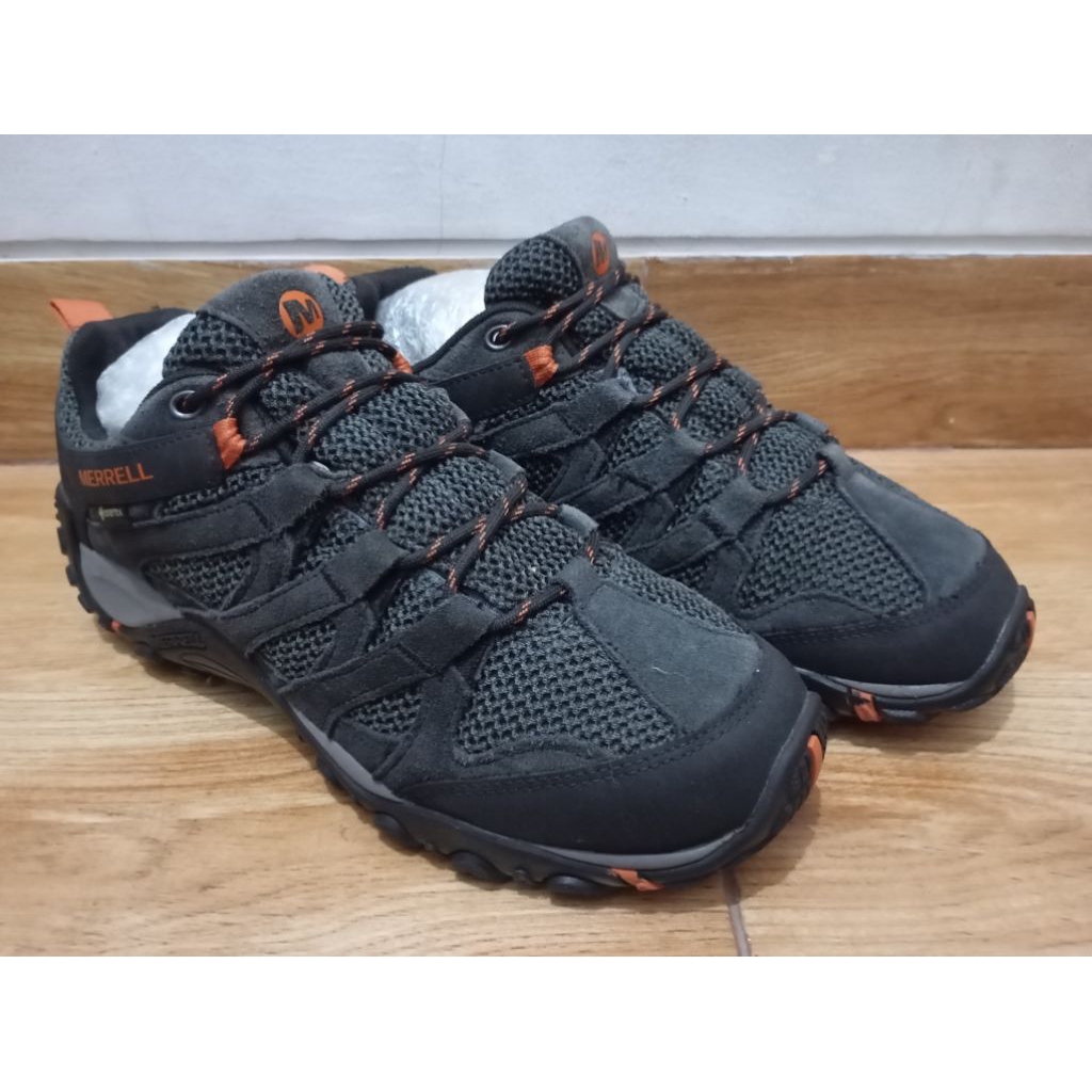 Jual sepatu outdoor/hiking Merrell Alverstone GTX | Shopee Indonesia