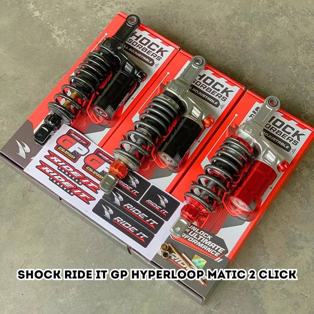Jual SHOCKBREAKER SHOCK TABUNG MATIC CLICK KOMPRESI REBOUND FUNGSI ...