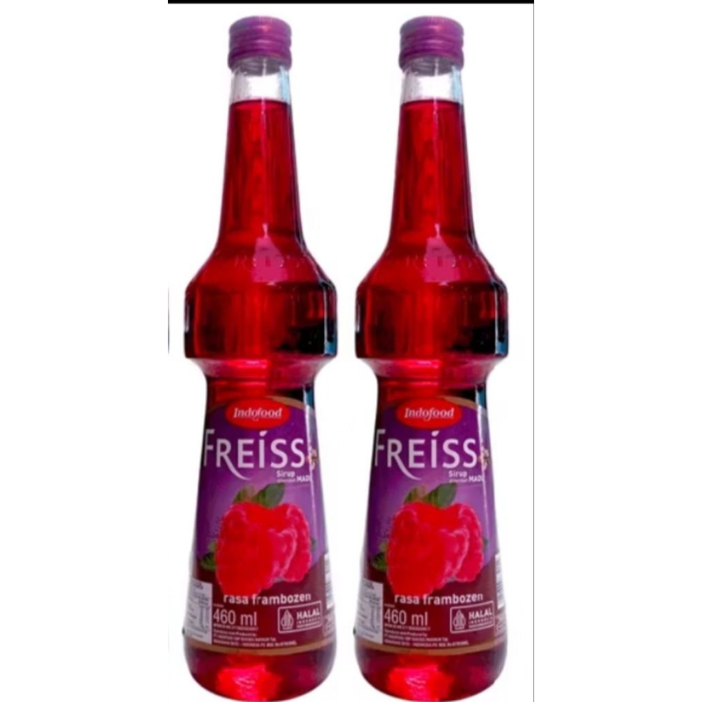 Jual Sirup freiss indofood frambozen 460 ml | Shopee Indonesia