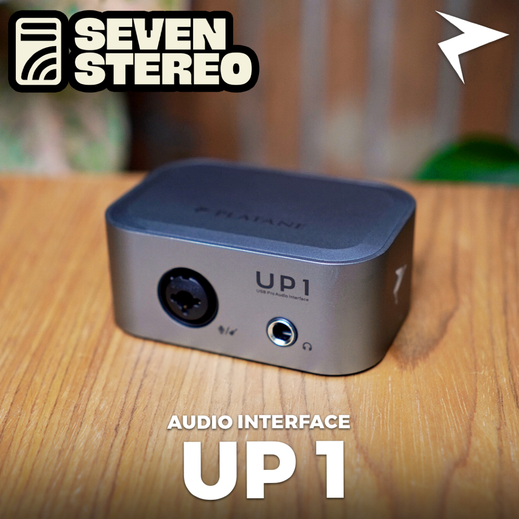 Jual Platane UP1 - 32Bit/192kHz PRO Audio Interface Soundcard