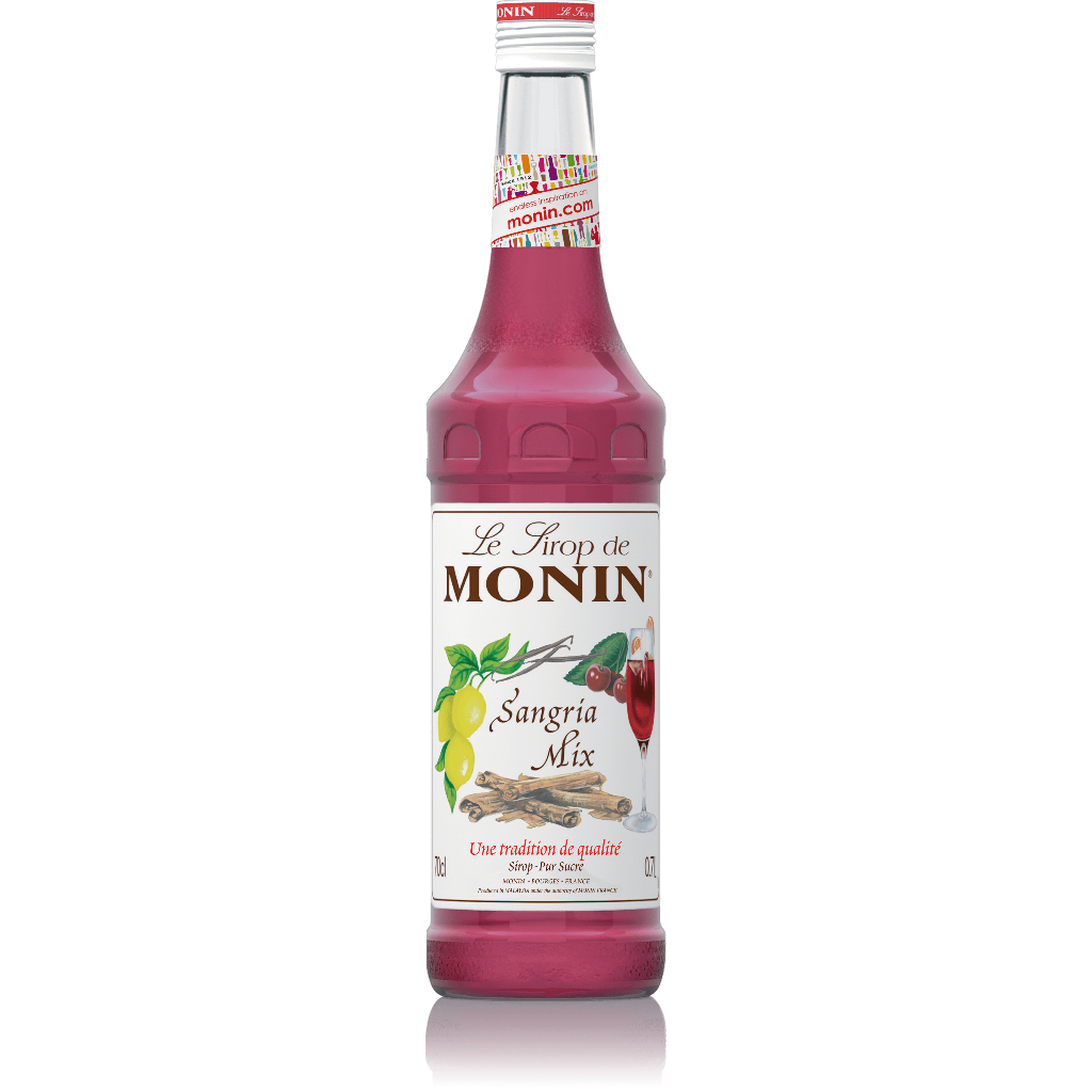 Jual Monin Sangria Mix 700 ML | Sirup Syrup Rasa Anggur Concentrate ...
