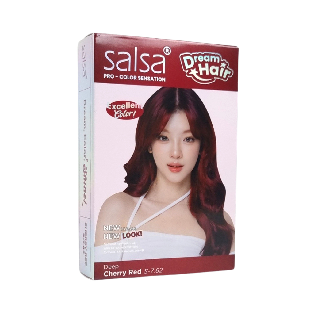 Jual Salsa Hair Color Cat Rambut Permanen | Pewarna & Semir Rambut ...
