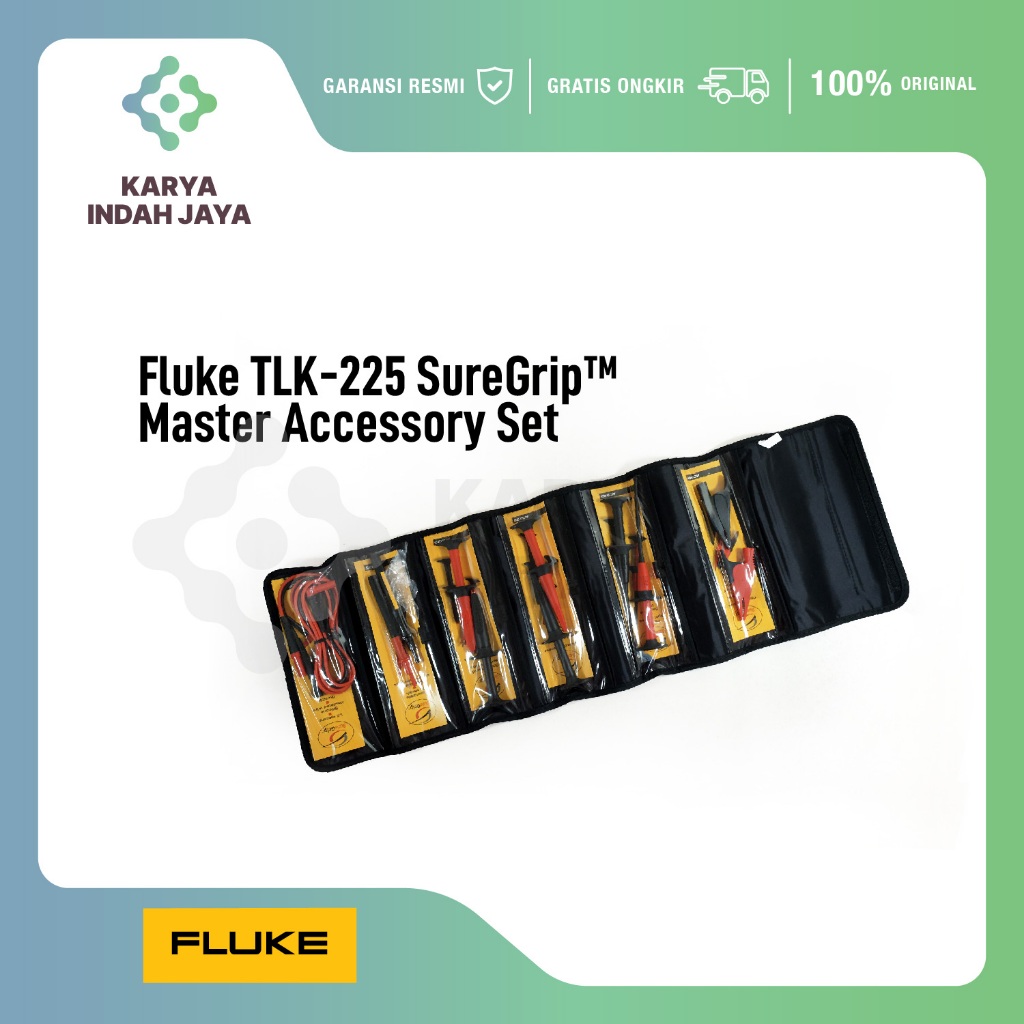Jual FLUKE TLK 225 Master Accessory Set | Shopee Indonesia