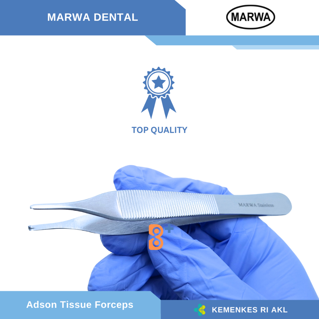 Jual Adson TISSUE Forcep - Pinset Chirugis Adson | Shopee Indonesia