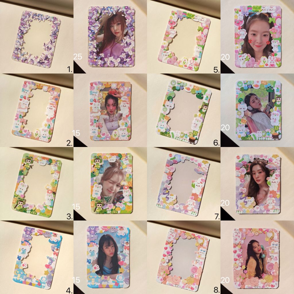 Jual [ TOPLOADER SIDELOADER DECO ] TOPLO DECORATION PHOTOCARD PC ...