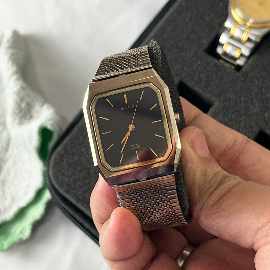Jual Citizen EXCEED TUNGSTEN CASE ALL ORI 2730-273699 | Shopee