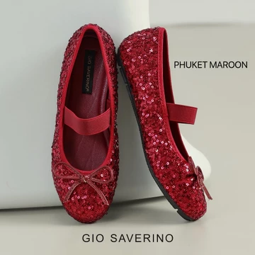 Gio Saverino Sepatu Wanita Flat Shoes Korea Ballerina Yangon