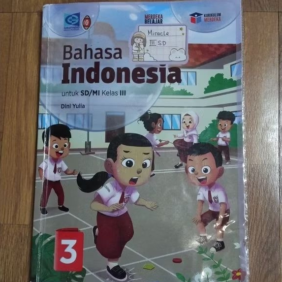 Jual Buku cetak Bahasa indonesia kelas 3 Sd grafindo | Shopee Indonesia