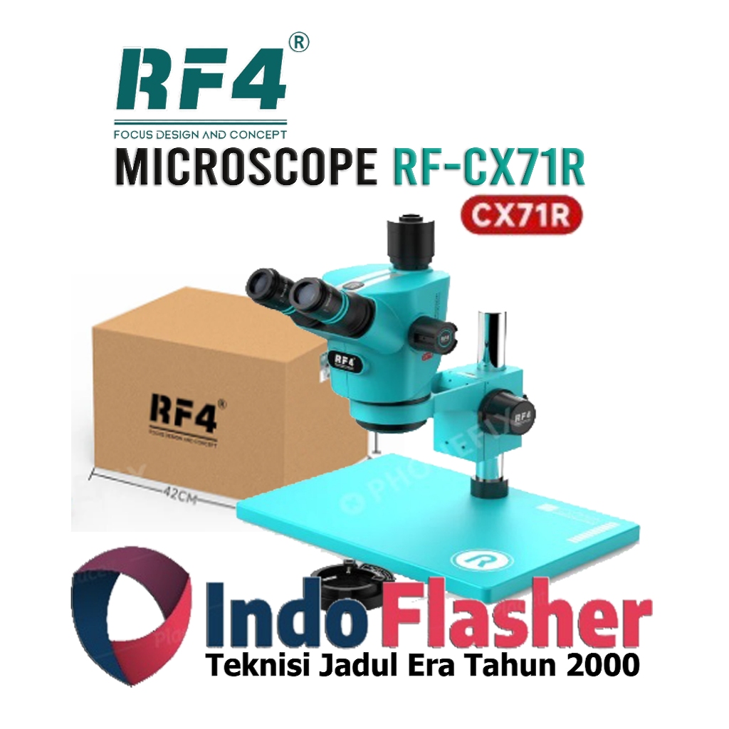 Jual RF4 Microscope Trinokular RF4 CX71R - CX 71R - CX71 CX 71 Premium ...