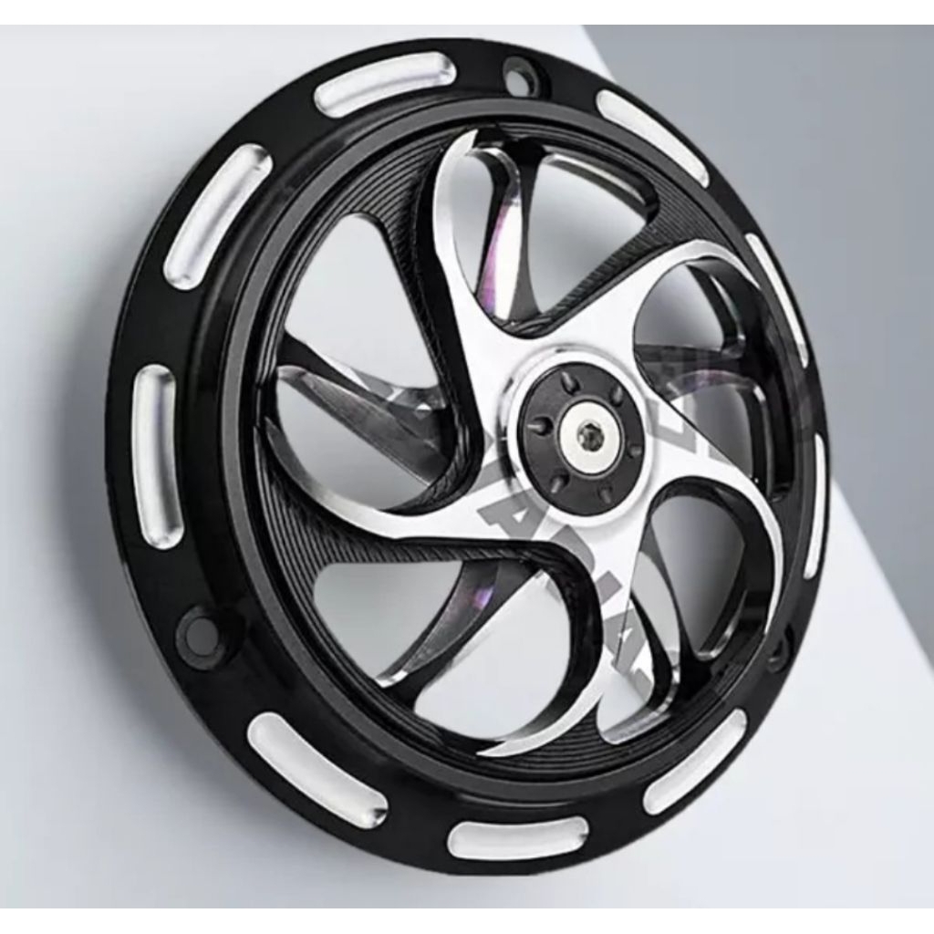 COD COVER KIPAS SPINNER SPINER CNC ALMUNIUM PNP BEAT SCOOPY VARIO MIO VESPA FIZ R PNP SEMUA MOTOR