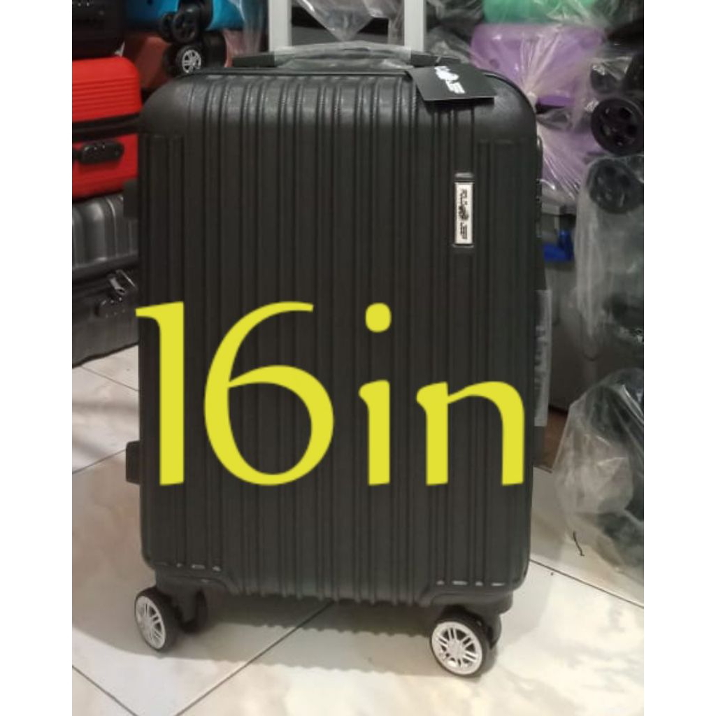 Jual Koper 16 Inch Cabin , Koper Baju Murah | Shopee Indonesia