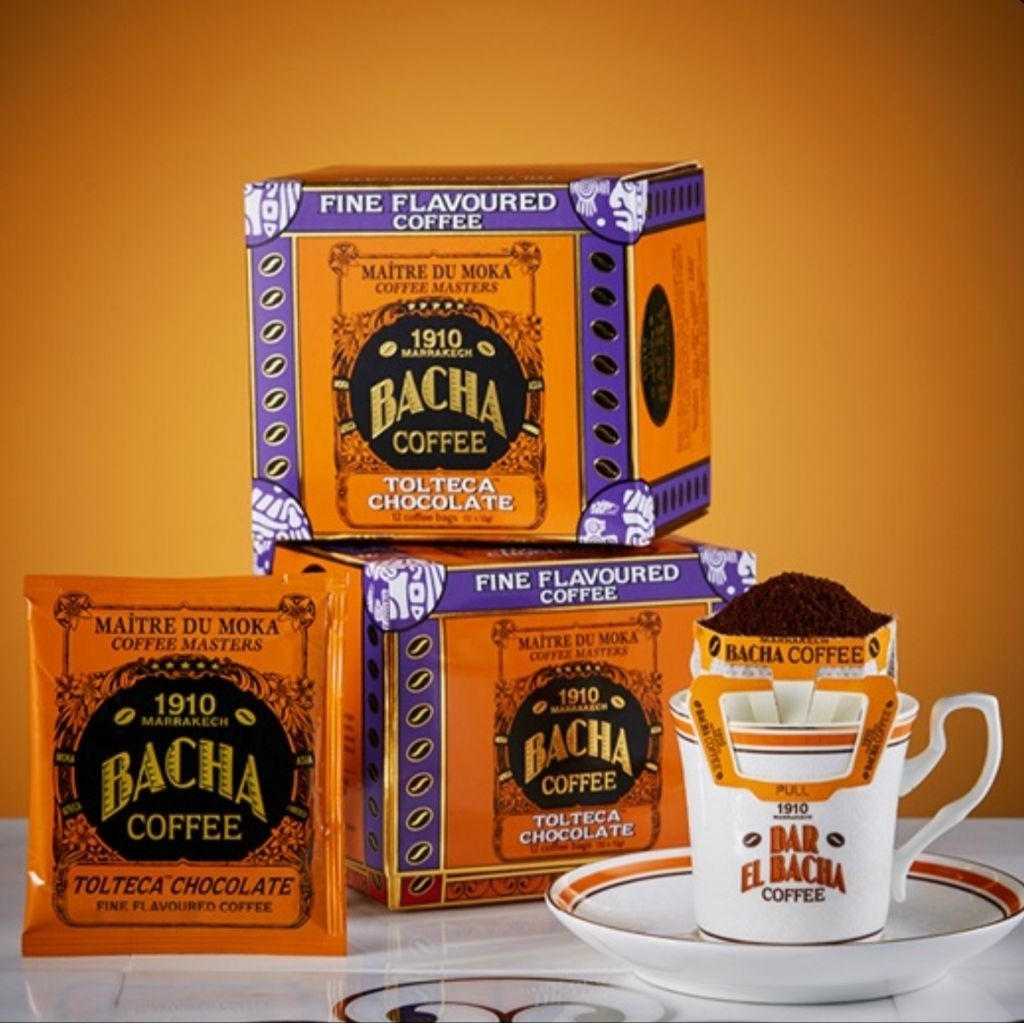 Jual EXP2028 NEW BACHA GIFT BOX 12 SACHET ARABICA 1910 COFFEE i