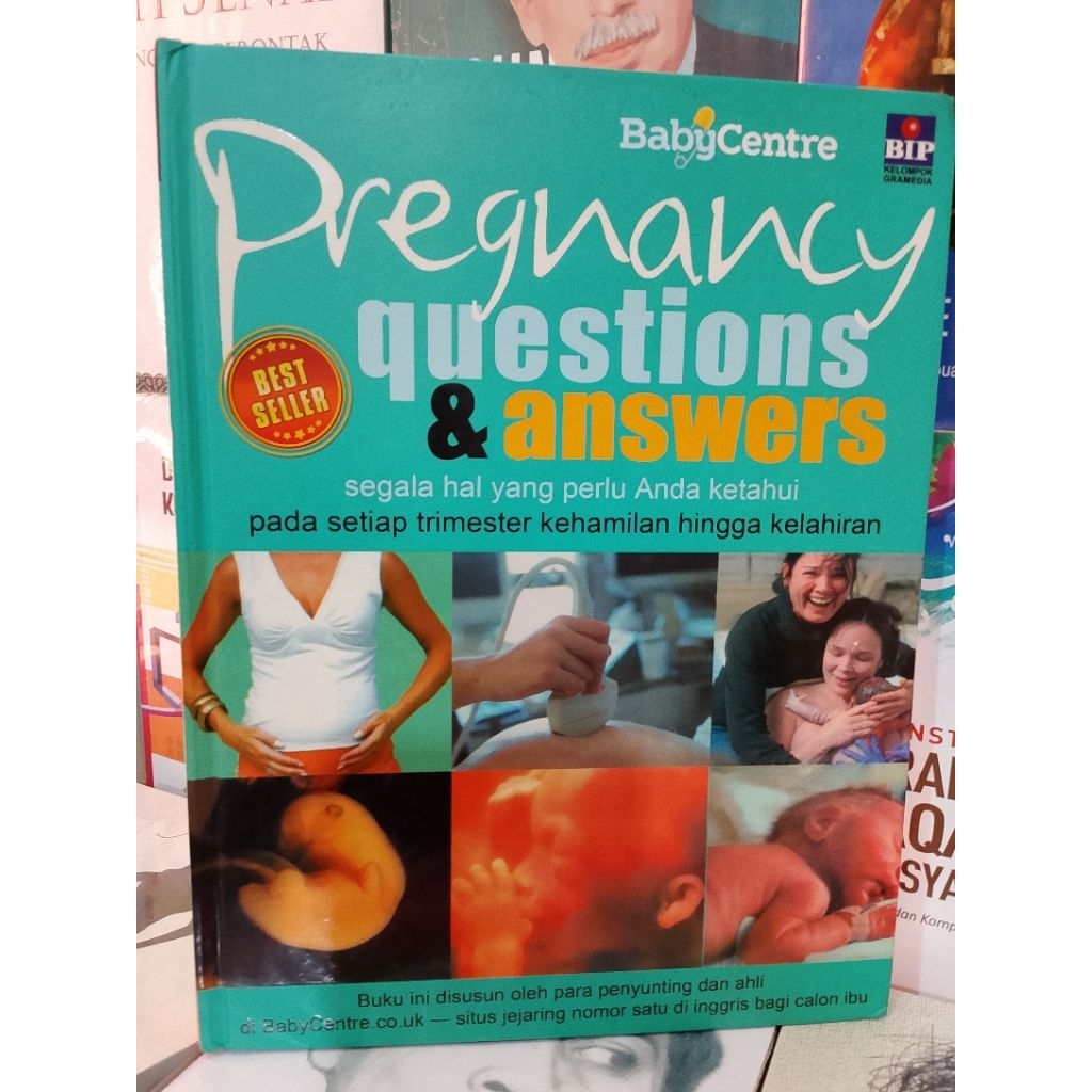 Jual Buku Kehamilan - PREGNANCY QUESTION & ANSWERS ( Full Colour ...