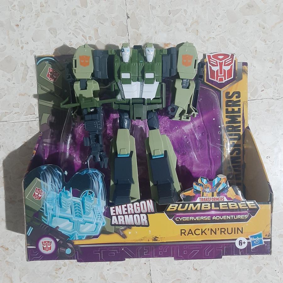 Jual Transformers Rack N Ruin Energon Armor Cyberverse | Shopee Indonesia
