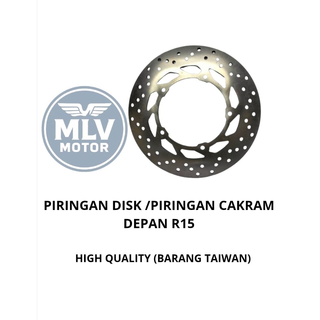 Jual PIRINGAN DISC DEPAN R15 PIRINGAN CAKRAM DEPAN R15 | Shopee Indonesia