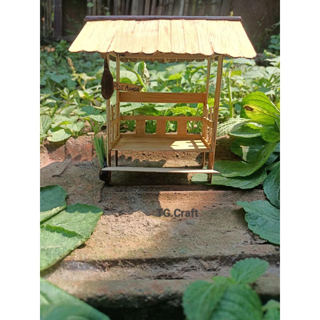Jual Pos kampleng pos ronda miniatur | Shopee Indonesia