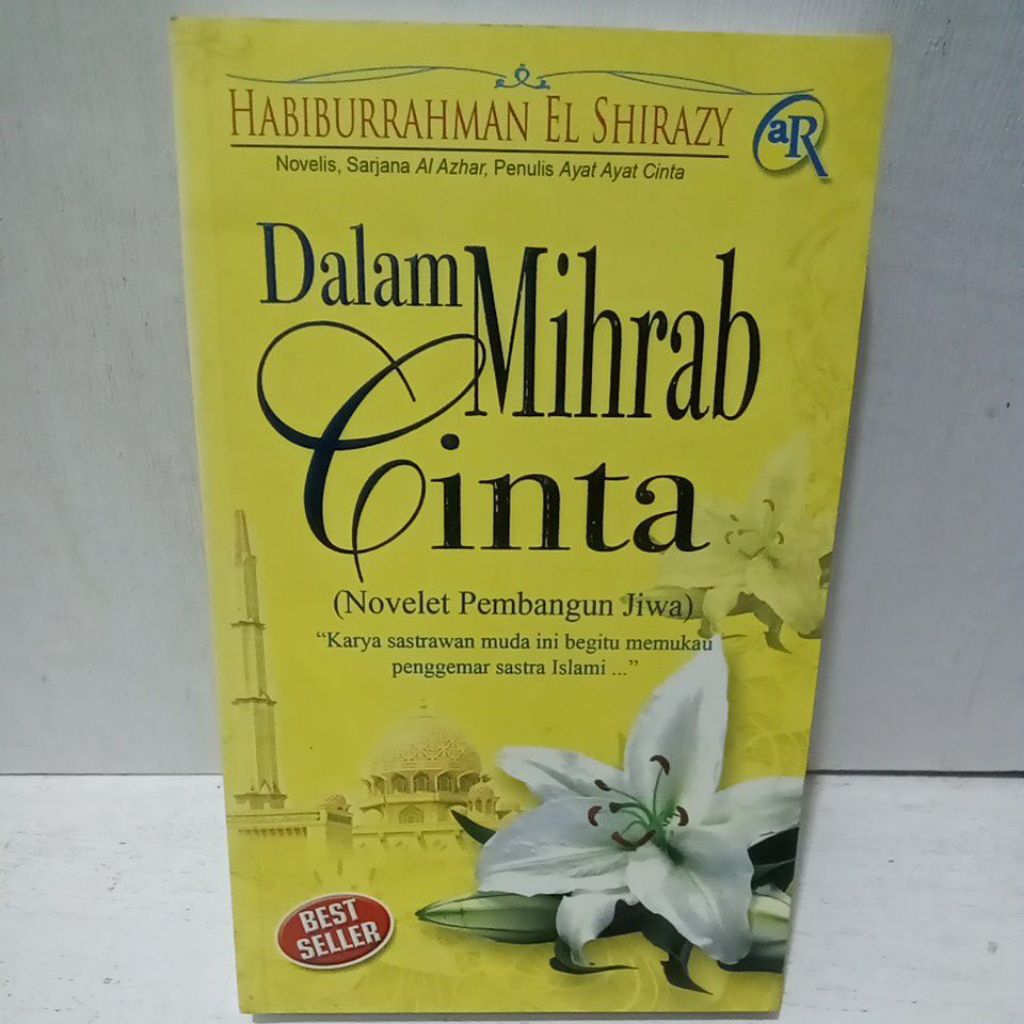 Jual Buku Original DALAM MIHRAB CINTA (NOVELET PEMBANGUN JIWA