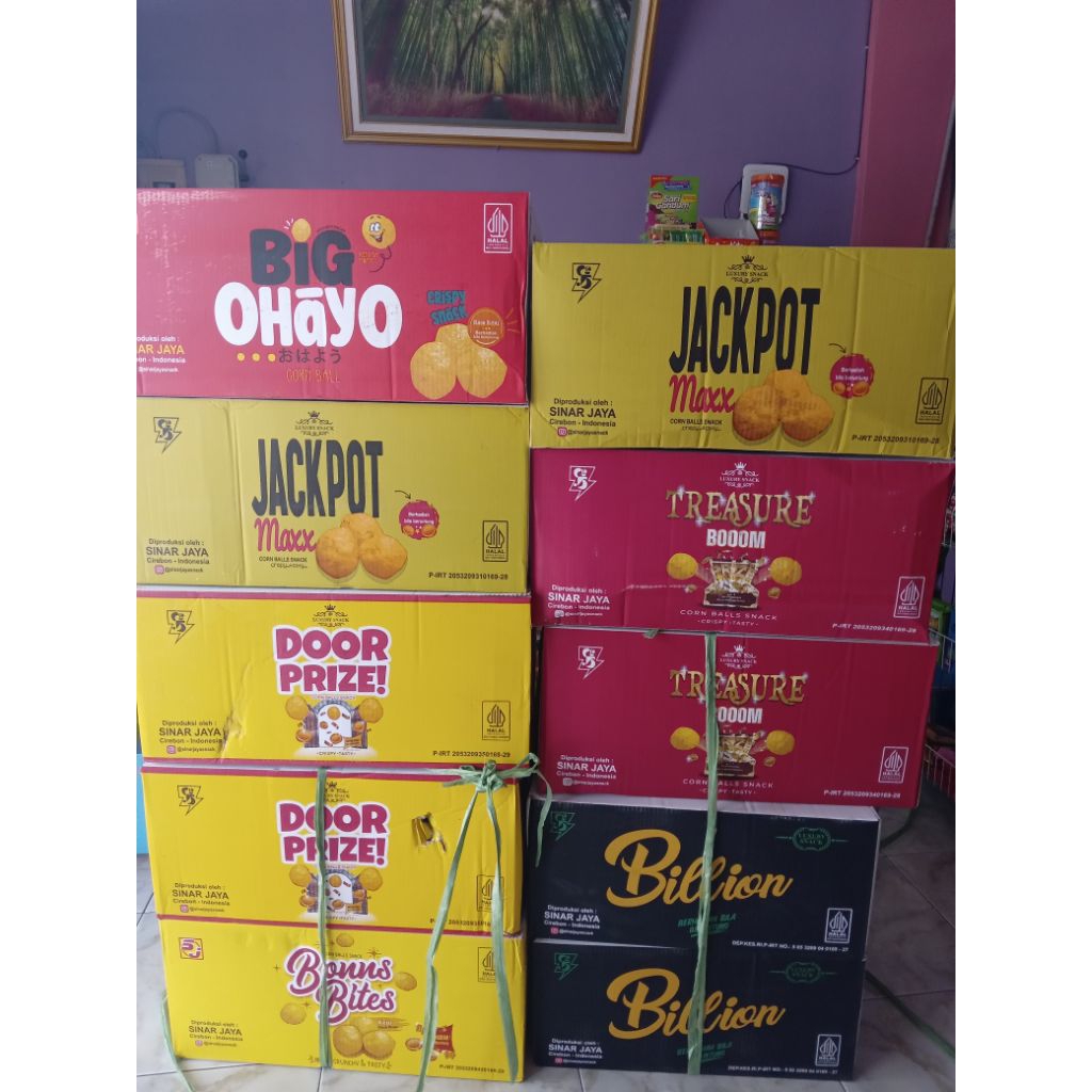 Jual Aneka Snack BERHADIAH || Paket Rentengan isi 10Pcs | Shopee Indonesia
