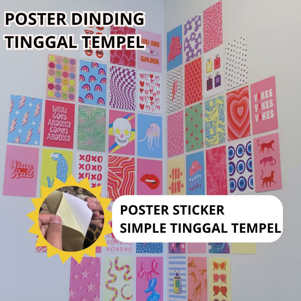 Jual Wallpaper Tempel Terlengkap & Harga Terbaru Mei 2026 | Shopee ...