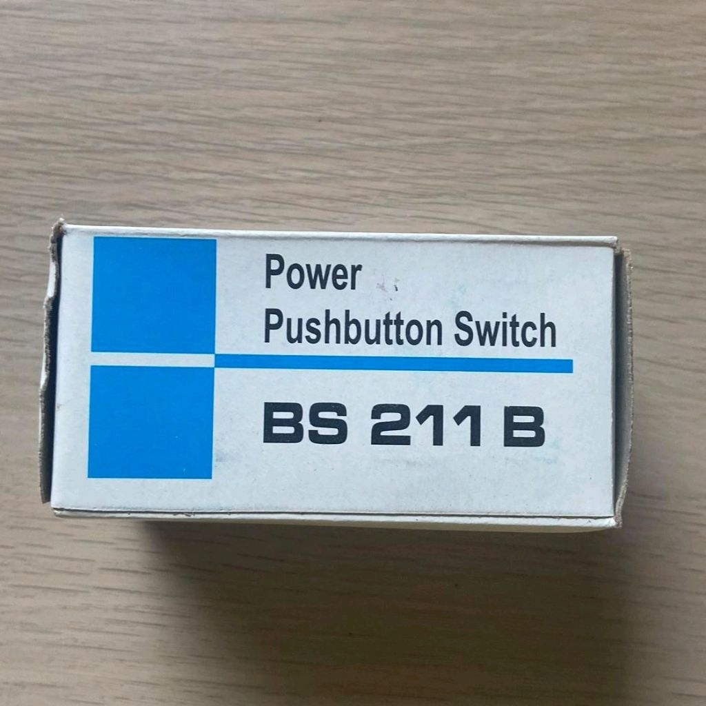 Jual POWER PUSH BUTTON SWITCH TOMBOL TEKAN DAYA ON OFF BS 211B 380V ...
