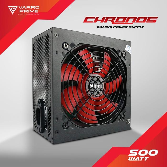 Jual POWER SUPPLY VARRO CRONOS 500W 8 POWER PIN | Shopee Indonesia