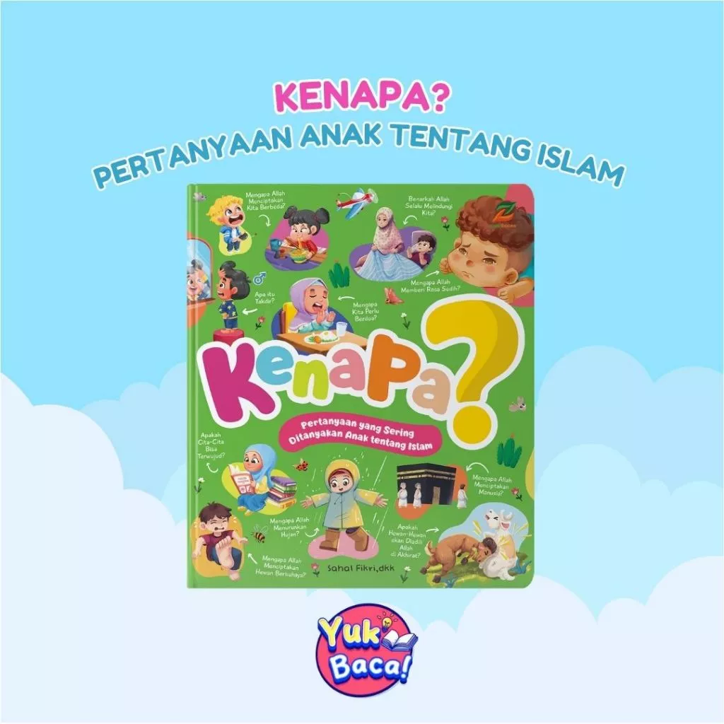 Gambar produk Buku Kenapa?
