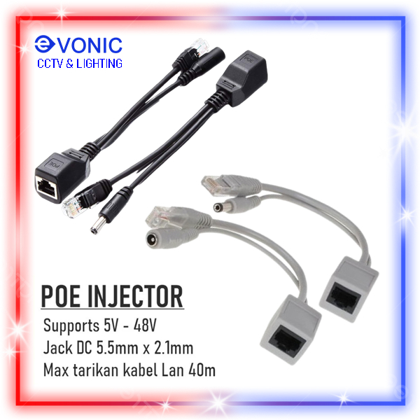 Jual Kabel Poe Splitter Cable Poe Injector | Shopee Indonesia