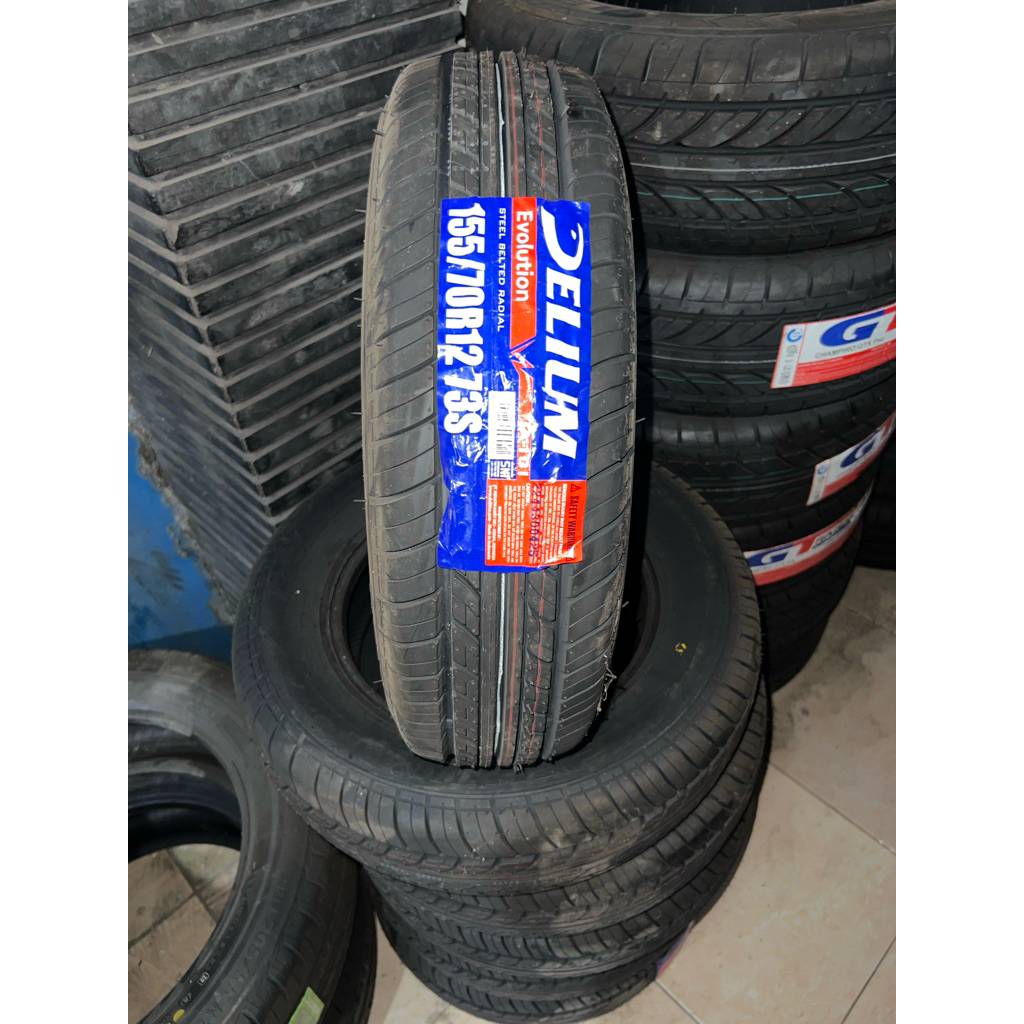 Jual Ban Mobil Delium 155 70 R12 12 Evolution 73S | Shopee Indonesia