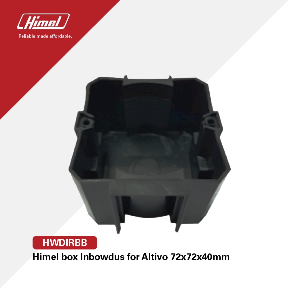 Jual Himel Box Inbowdus for Altivo 72x72x40mm HWDIRBB | Shopee Indonesia