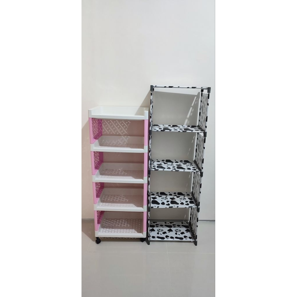 Jual Rak Susun Rakit Serbaguna Bisa Bongkar Pasang (Preloved, Second ...