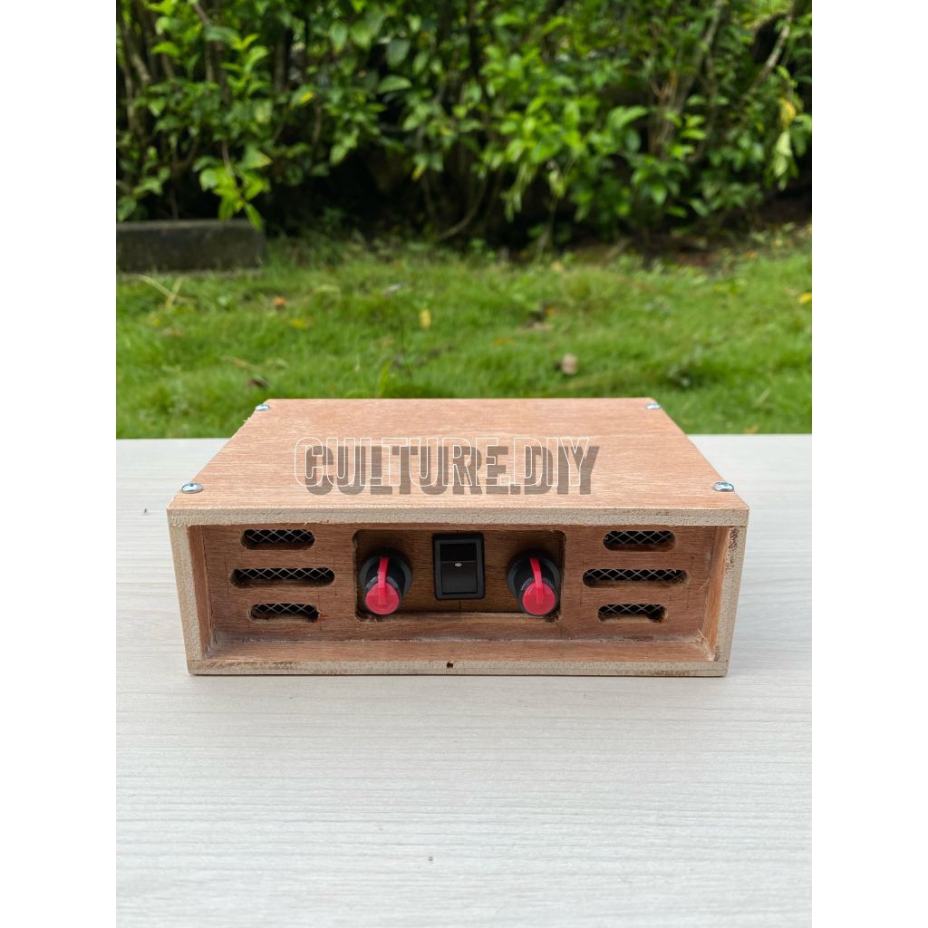 Jual BOX POWER MINIATUR SOUND SYSTEM 5volt s/d 24volt (box saja ...