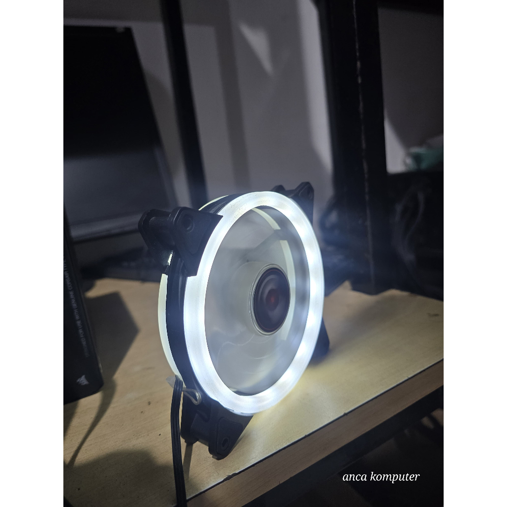 Jual FAN CASE RX7 12CM WHITE / FAN CASE INFINITY HITAM RAINBOW RGB ...