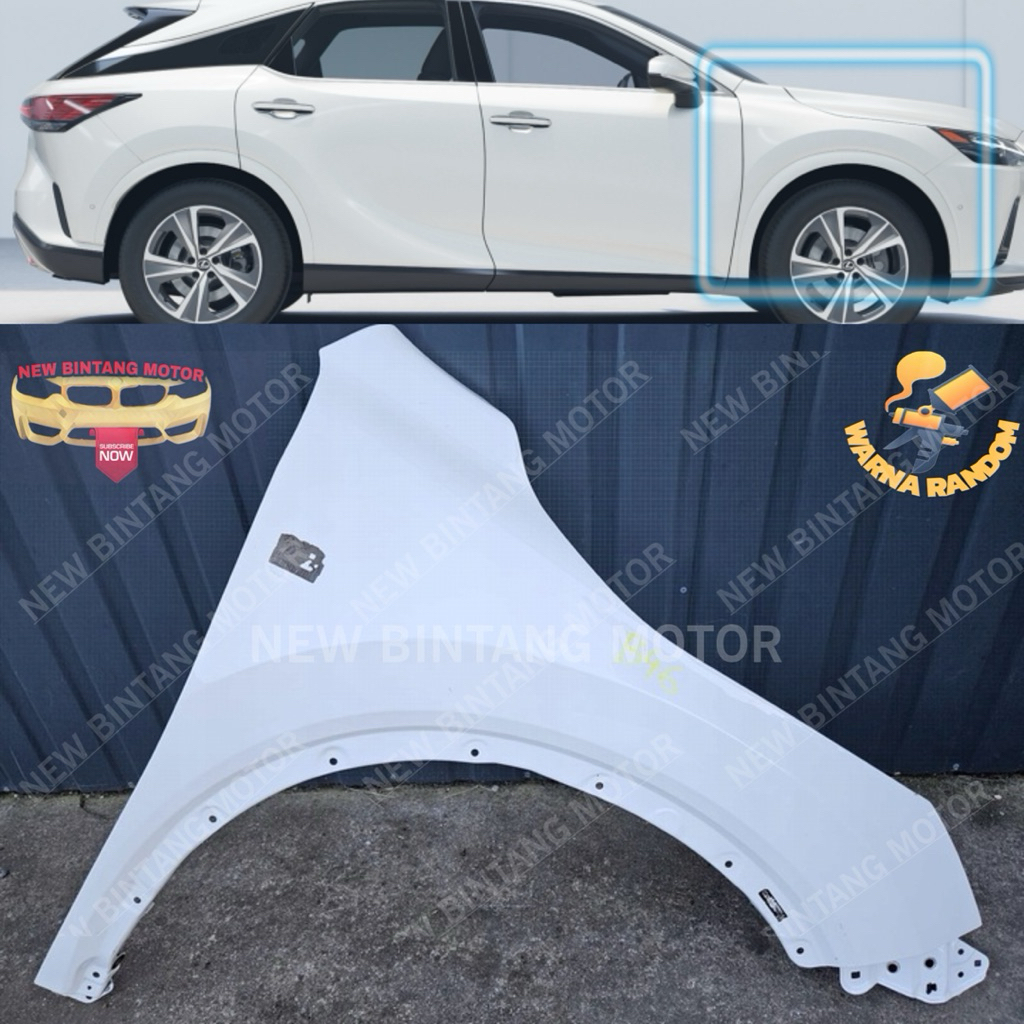 Jual Fender depan kanan lexus RX 350 2024 2025 original | Shopee Indonesia