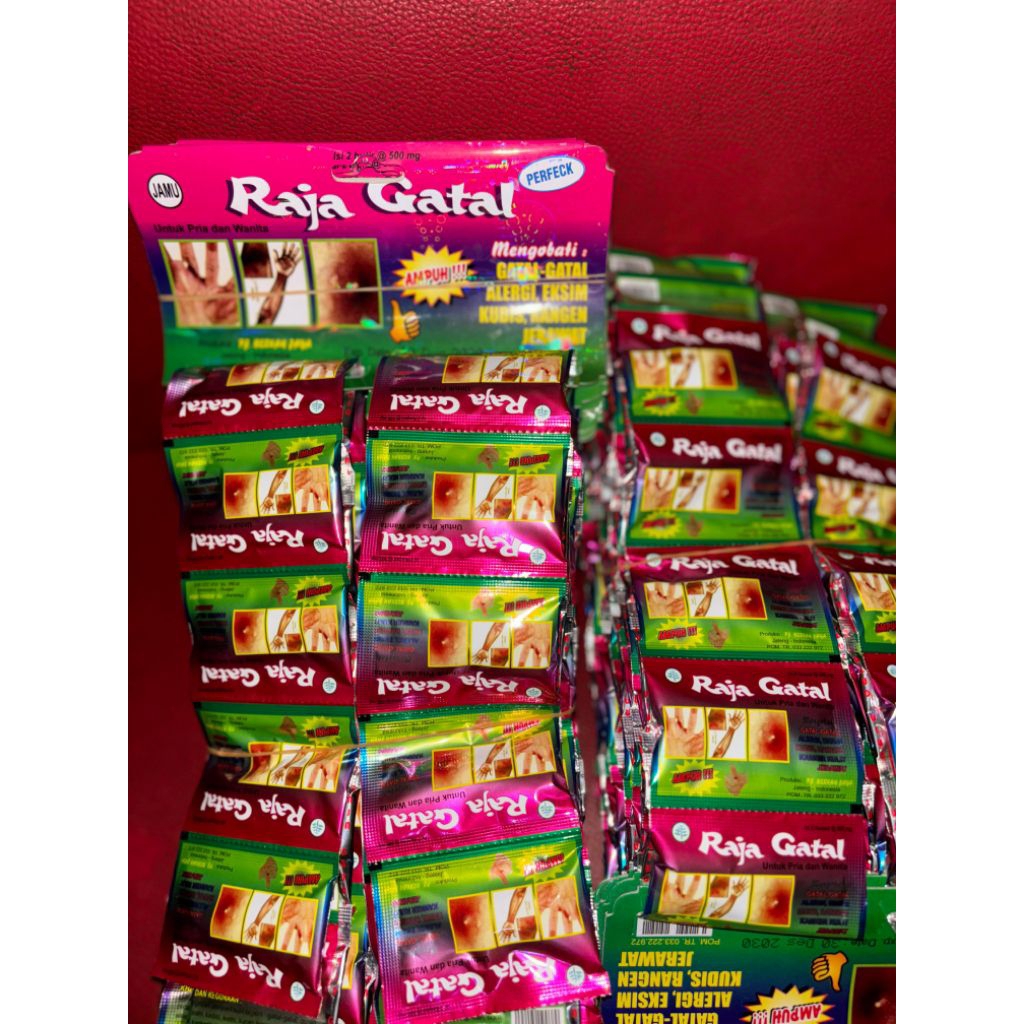Jual Raja gatal kapsul ori | Shopee Indonesia