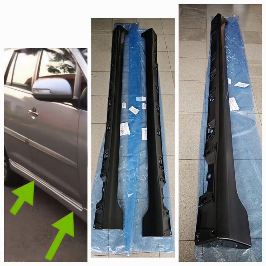 Jual Moulding Cover Rock Panel Side Skirt Bodykit Sideskirt Body Kit ...