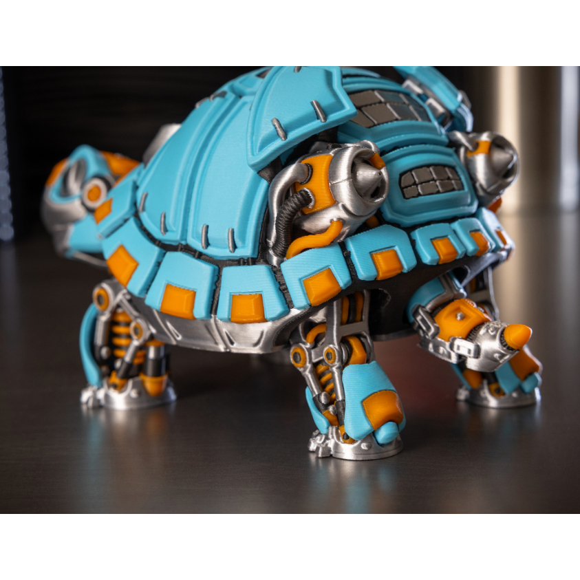 Jual Cuero Mainan Robot Kura Kura Cyber Turtle | Shopee Indonesia