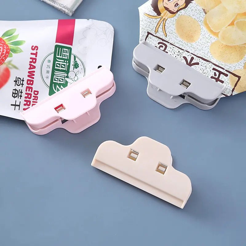 Jual FM PENJEPIT SNACK Klip Segel Plastik Penutup Makanan fliptop ...