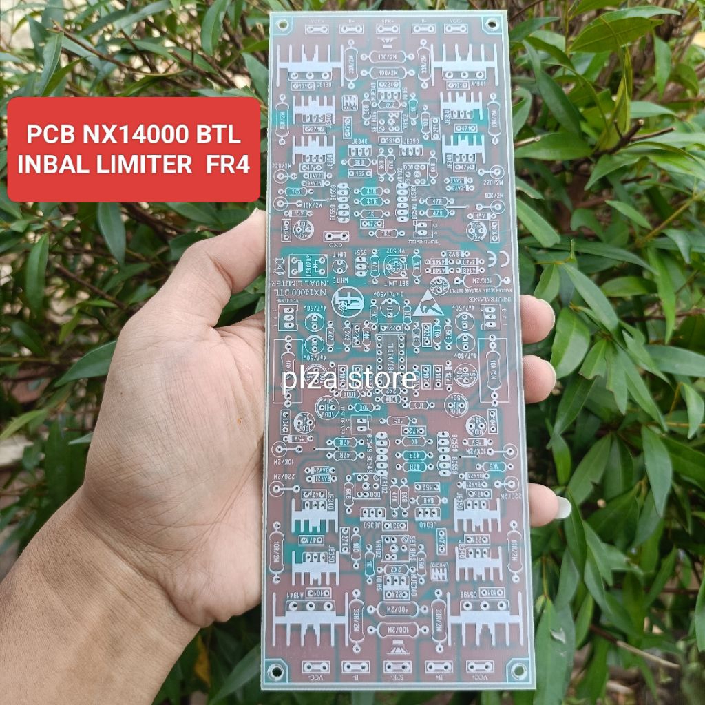 Jual Pcb NX14000 BTL INBAL LIMITER FIBER FR4 | Shopee Indonesia