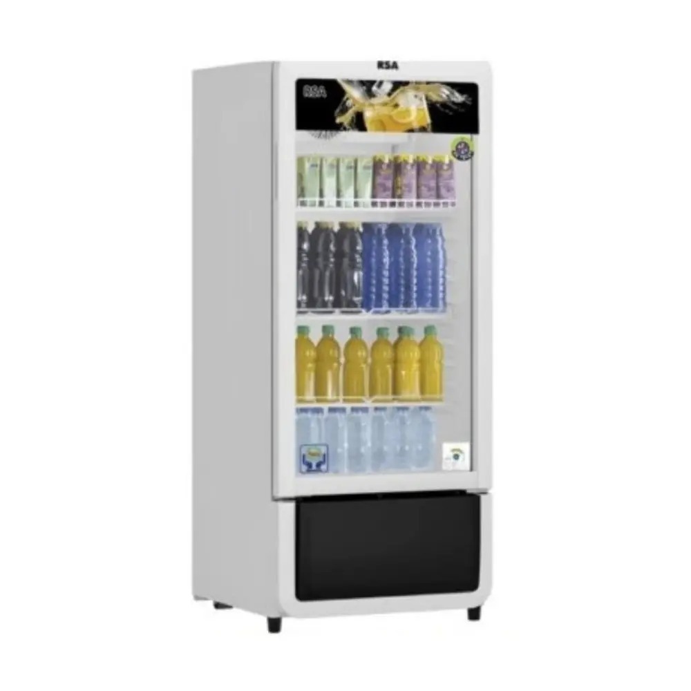 Jual SHOWCASE RSA 1 PINTU RUBY200 200 LITER KULKAS Pendingin Minuman ...