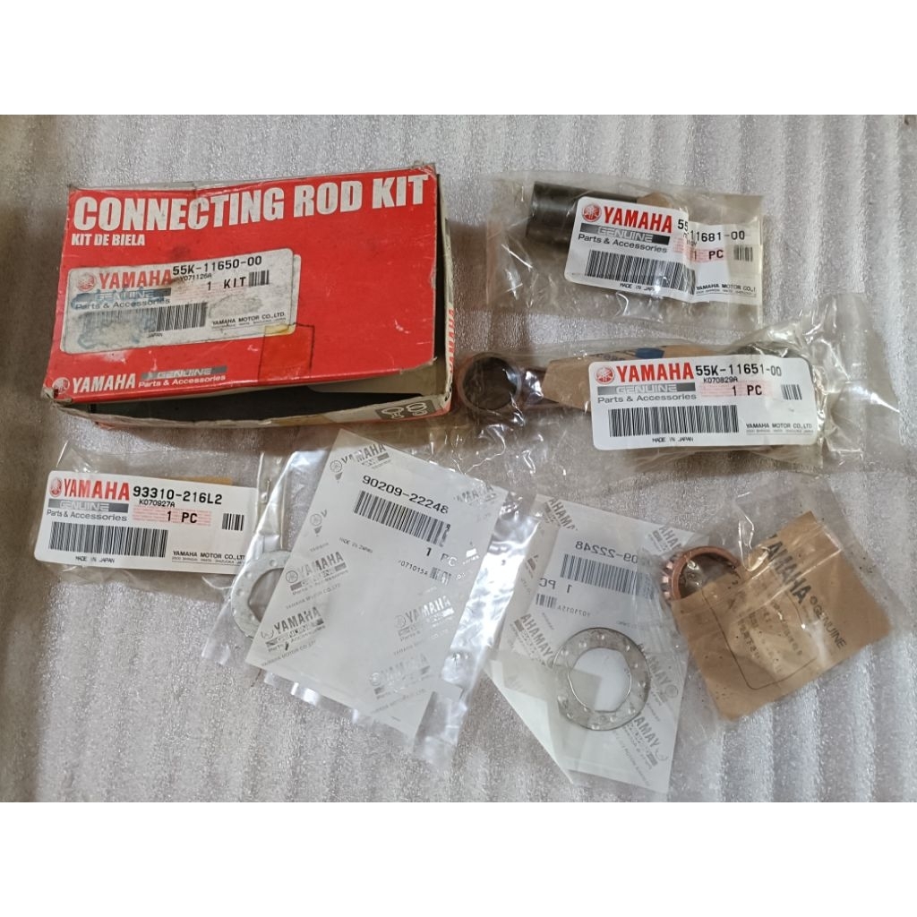 Jual Stang seher yamaha rxz rzr original nos made in japan | Shopee ...