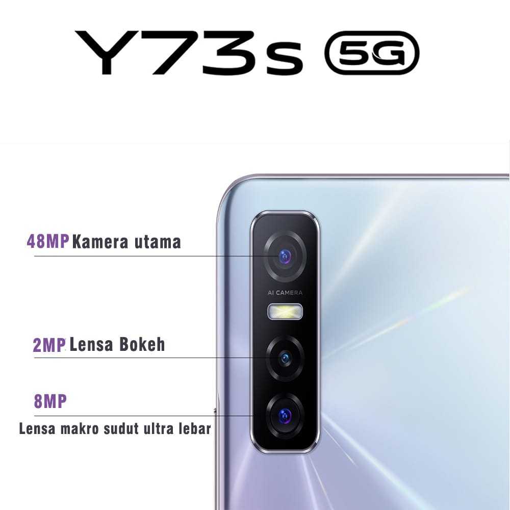 Jual VIVO Y73S 5G 12GB+256GB HP Cuci Gudang 6.3 inch Handphone Android ...