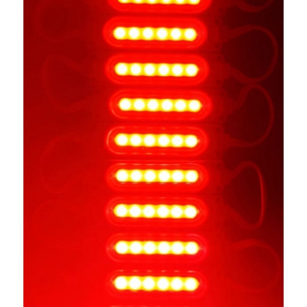 Jual LAMPU KOLONG MOTOR WERACE LED Renteng Module COB 6 Mata 12 Volt ...