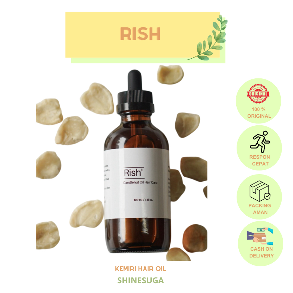 Jual Rish Hair Oil Terlengkap & Harga Terbaru Juli 2026 | Shopee Indonesia